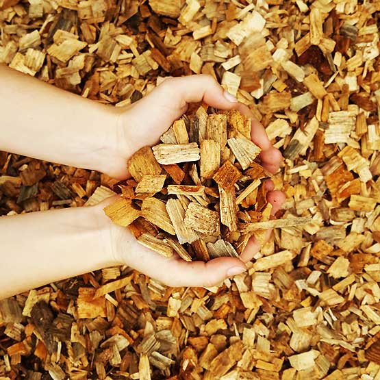 Hardwood Woodchip $92m3 (Min 5m)