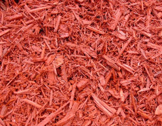 Red Colour Mulch $165 m3