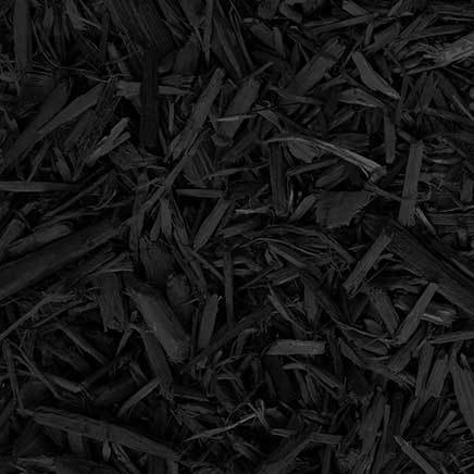 Black Colour Mulch $165 m3