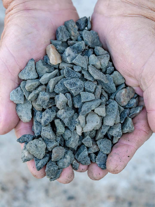 20mm Blue Gravel $110m3