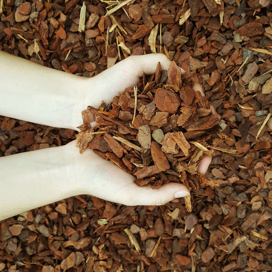 Pine Bark 25mm $108m3 (Min 5m)