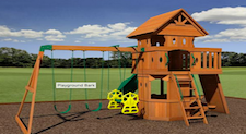 Playground Bark $150m3